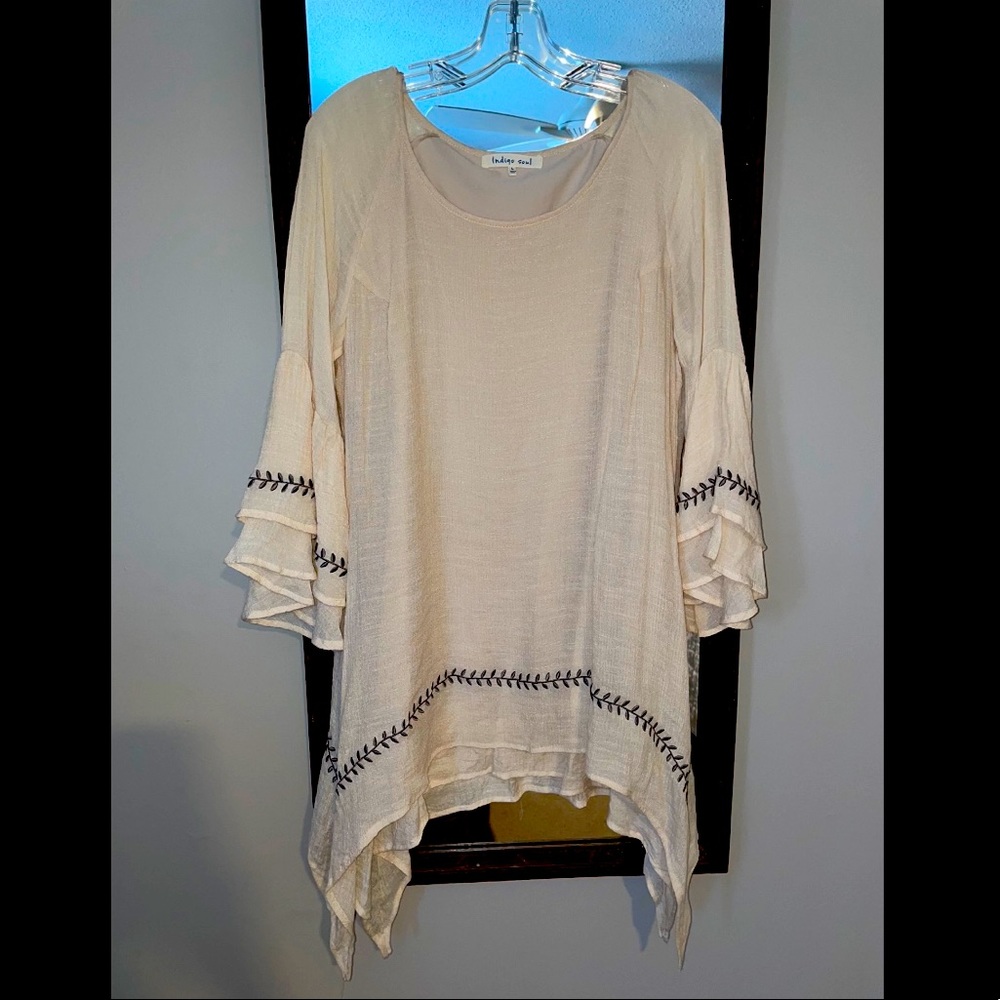 flowy boho dress